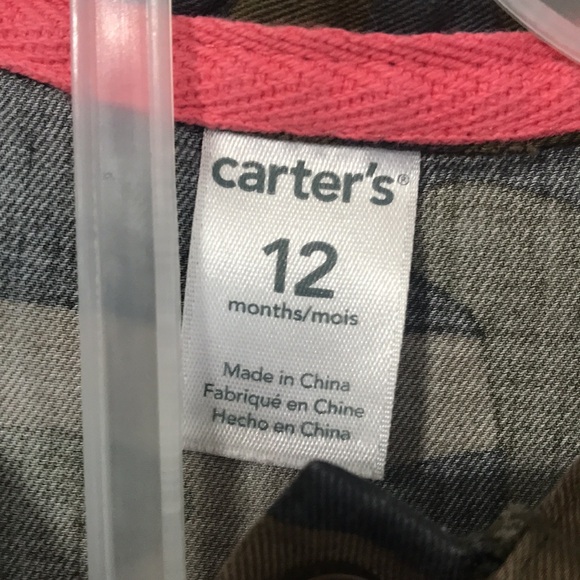 Carter’s 12 months camo dress - Picture 8 of 9